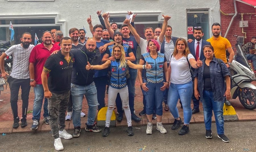 Motosikletli Kuryeler Konfederasyonu Kuruldu