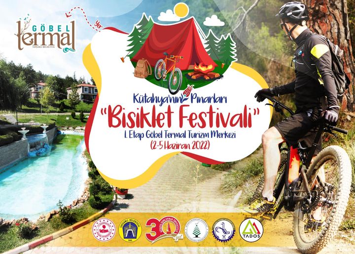 1. Kütahya'nın Pınarları Bisiklet Festivali