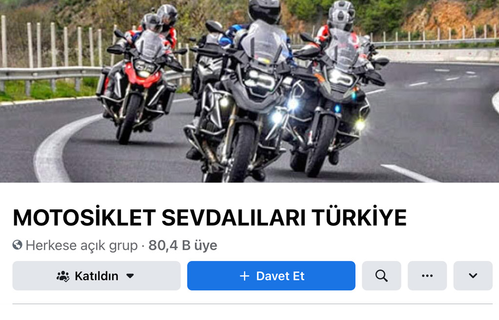 Motosiklet Sevdalıları Türkiye