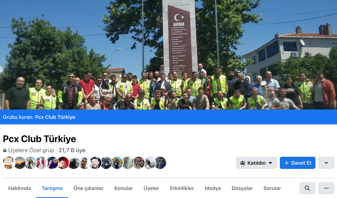 Pcx Club Türkiye