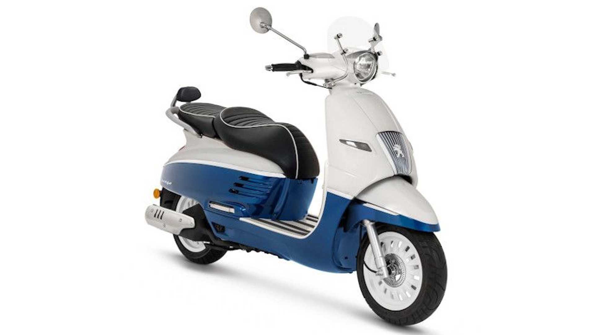 Peugeot Sınırlı Sayıda Django 125 Eversiyon ABS+ Piyasaya Sürüyor