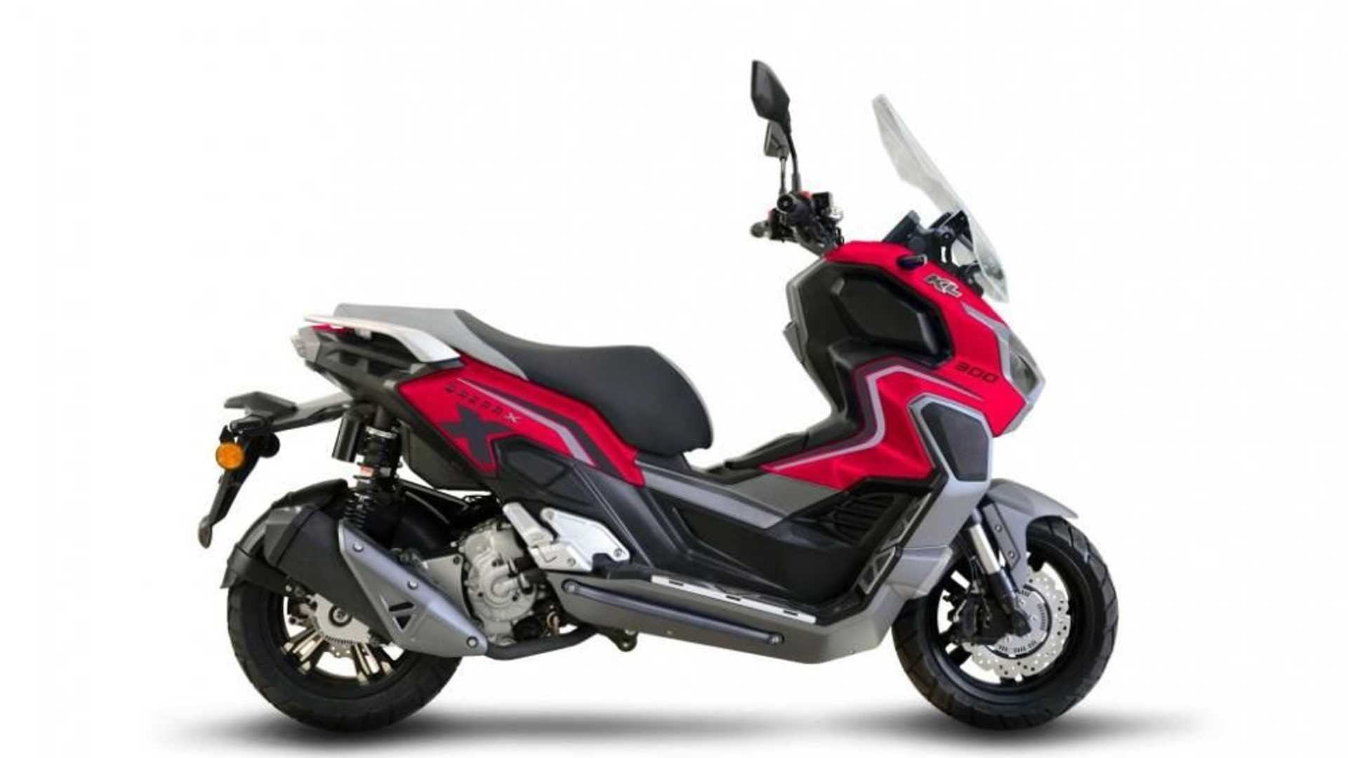 KL Brera X ADV Scooter