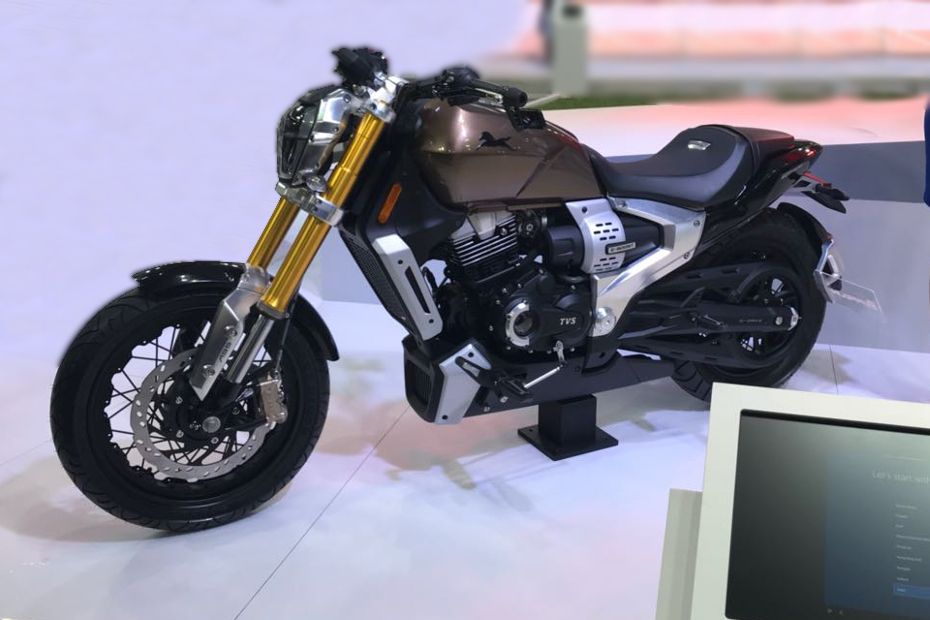 TVS, 2022'de Zeppelin R Power Cruiser'ı Piyasaya Sürüyor