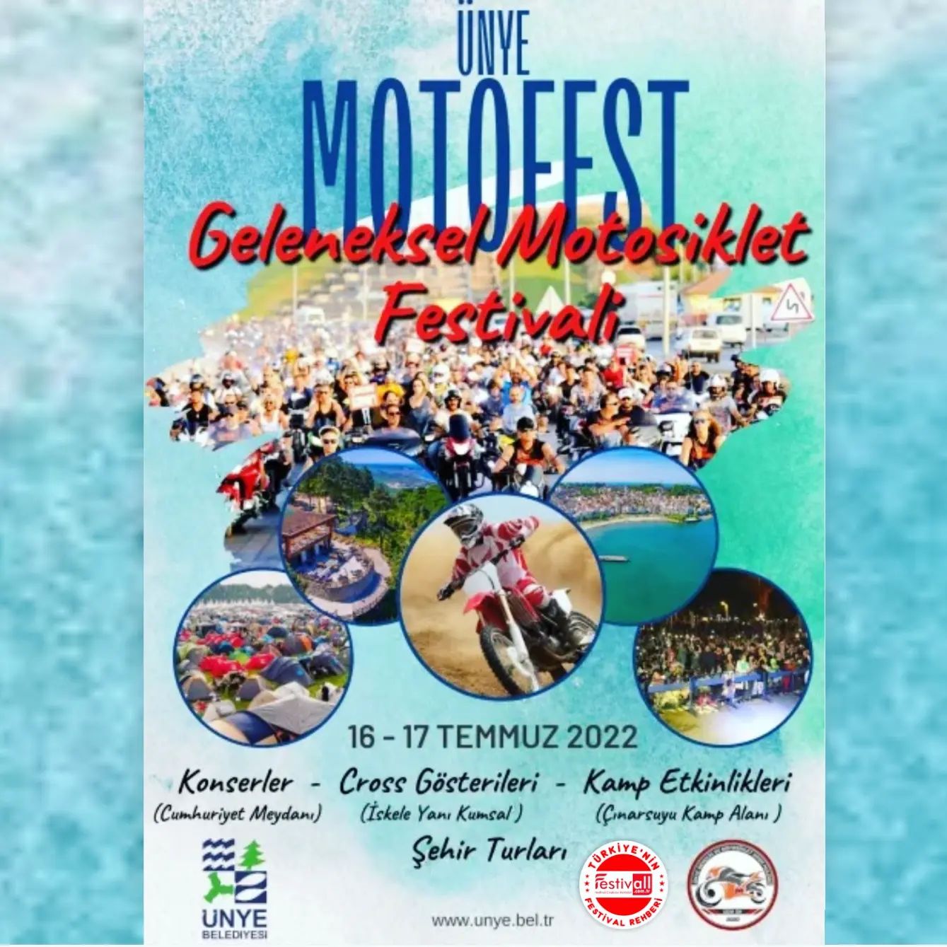 ÜNYE MOTOFEST 16-17 TEMMUZ