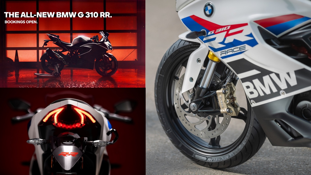 BMW G 310 RR Lansmanına 1 gün kaldı