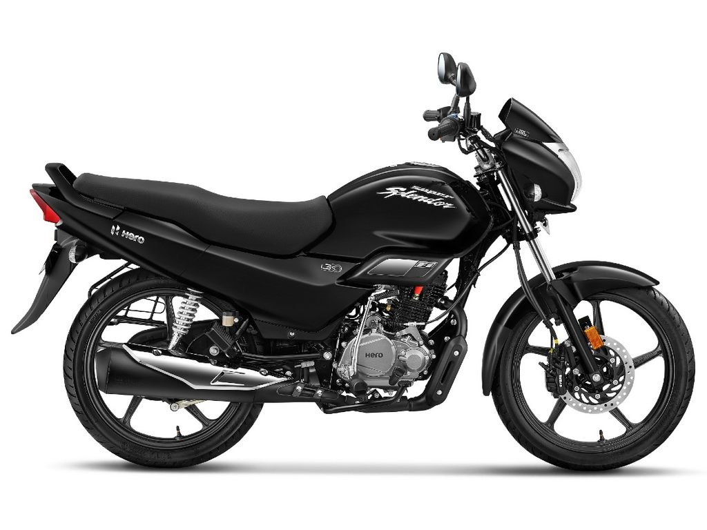 Hero Super Splendor Siyah Modeli Piyasaya Sürüldü