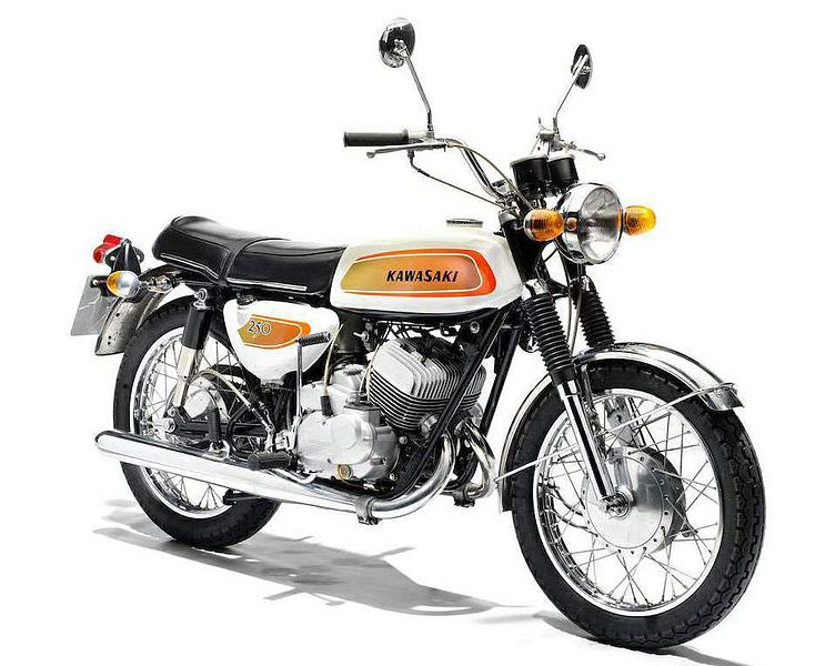 Kawasaki 250 A1 Samurai 1966-68 teknik özellikleri