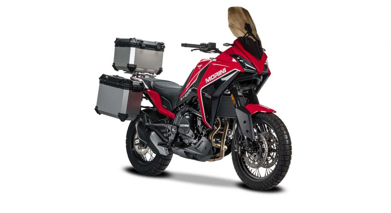 Moto Morini, Asya'da Motosiklet Serisini Sunuyor