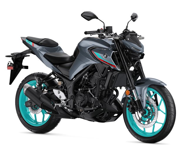 Yamaha, Asya Pazarında MT-03 İçin Yeni Renklerini Tanıttı