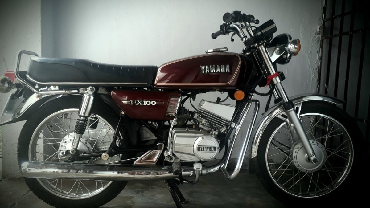 Yamaha RX100 Geri Dönüyor