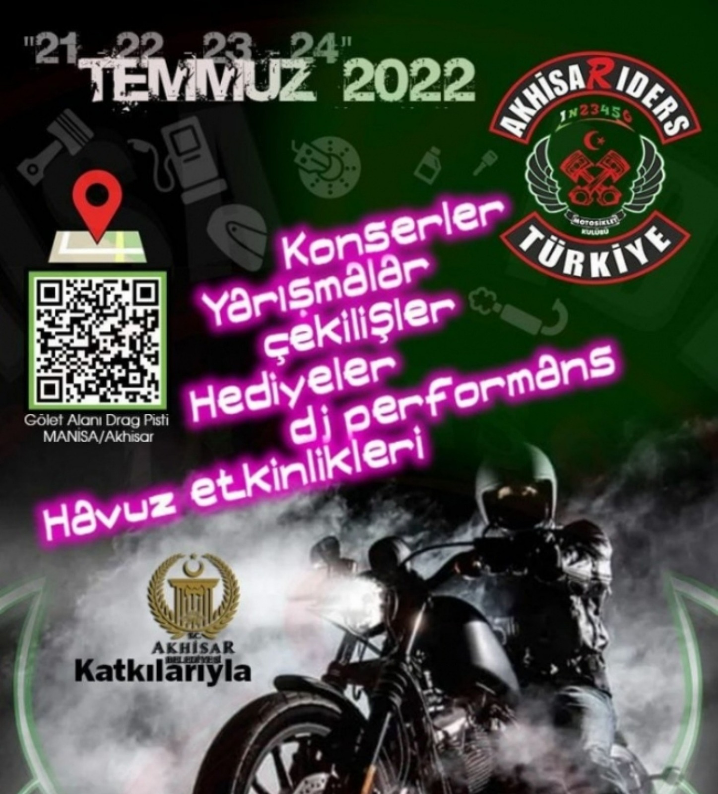 Akhisar Riders Motosiklet Festivali 2022