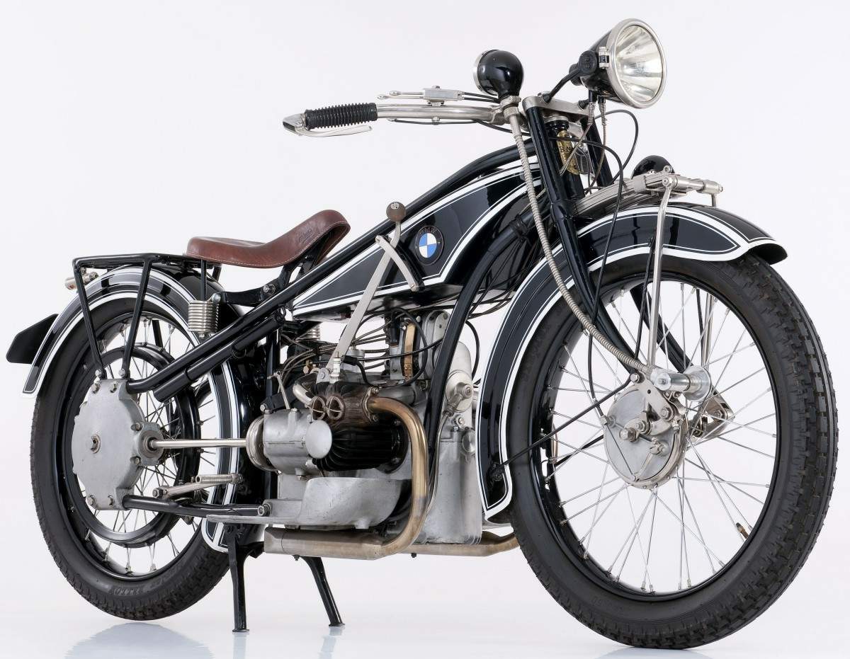 BMW R 32 (1923-26) teknik özellikleri