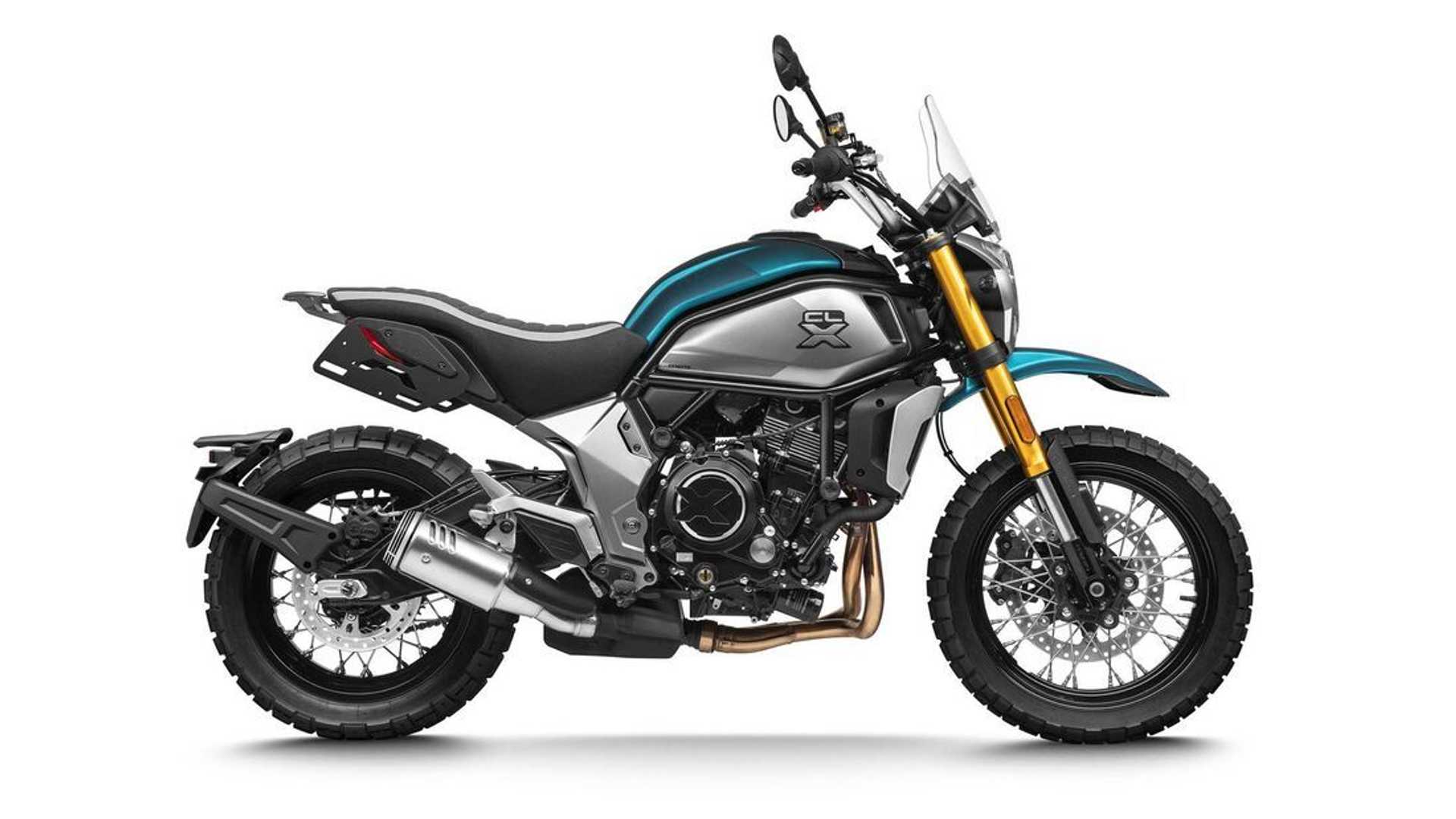CFMoto Retro 700 CL-X ADV'yi Sundu