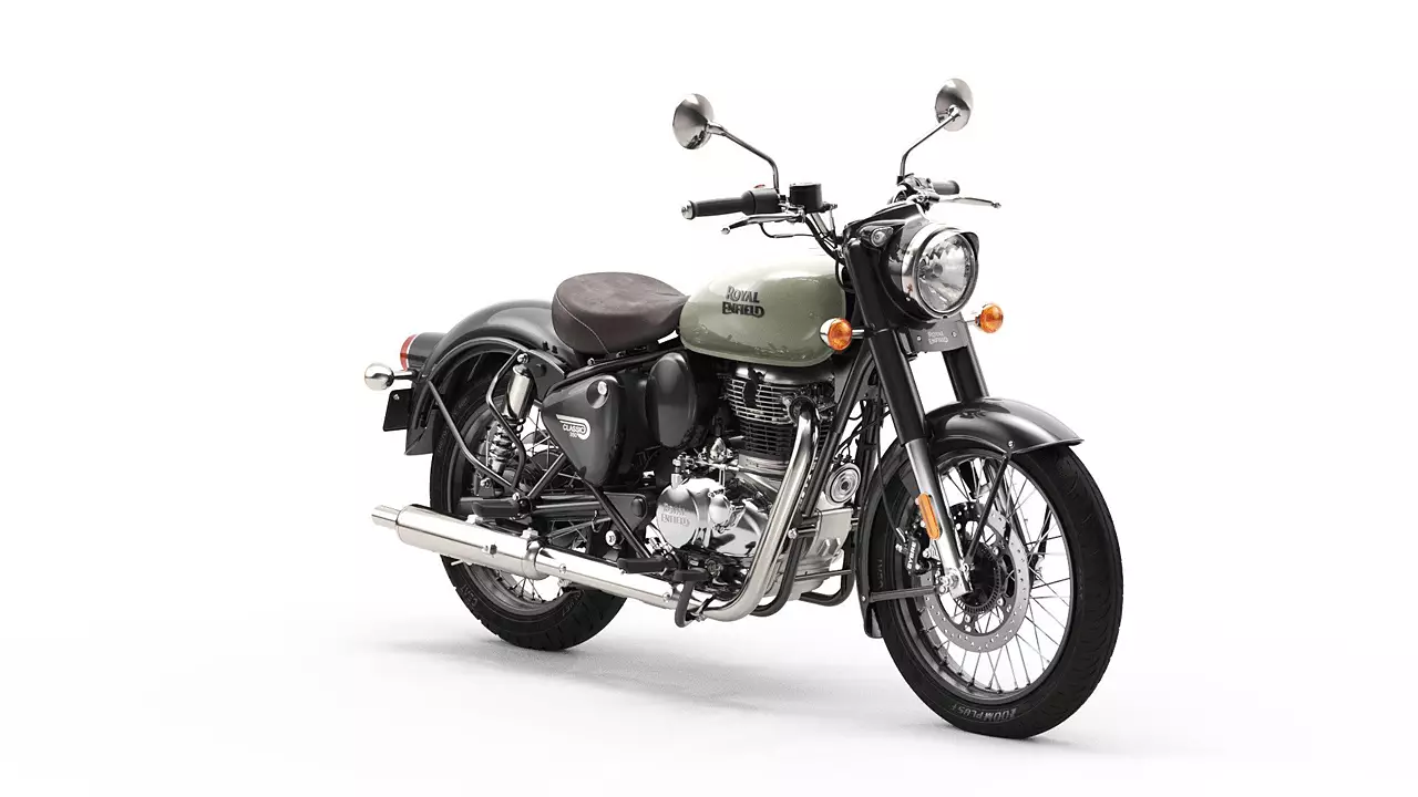 Royal Enfield Bullet 350 Geliyor