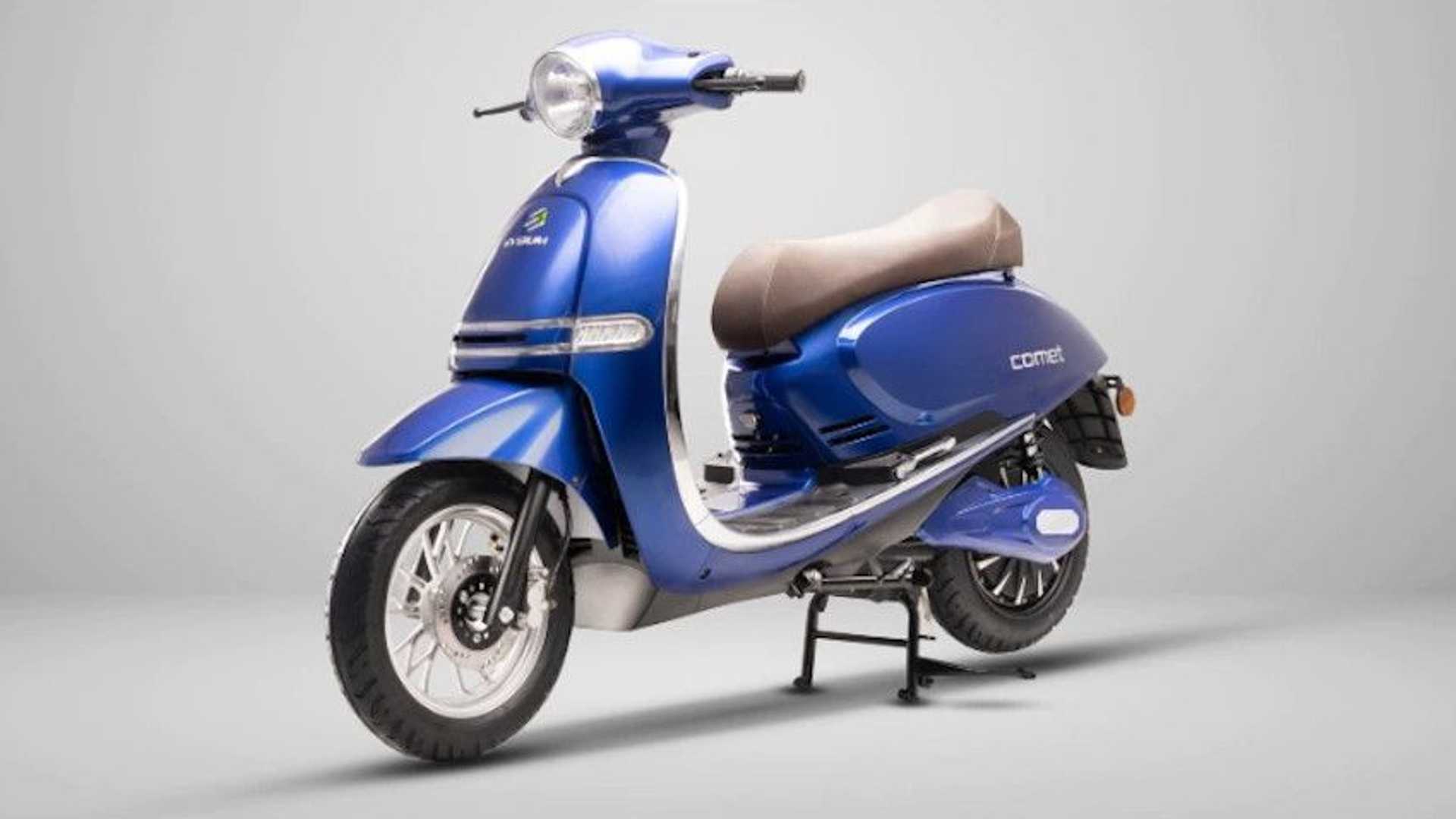 E-Mobility EVeium Asya'da Üç Yeni Scooter Tanıttı
