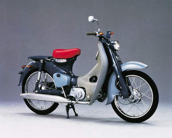 Honda C100 Super Cub 1958-67 teknik özellikleri