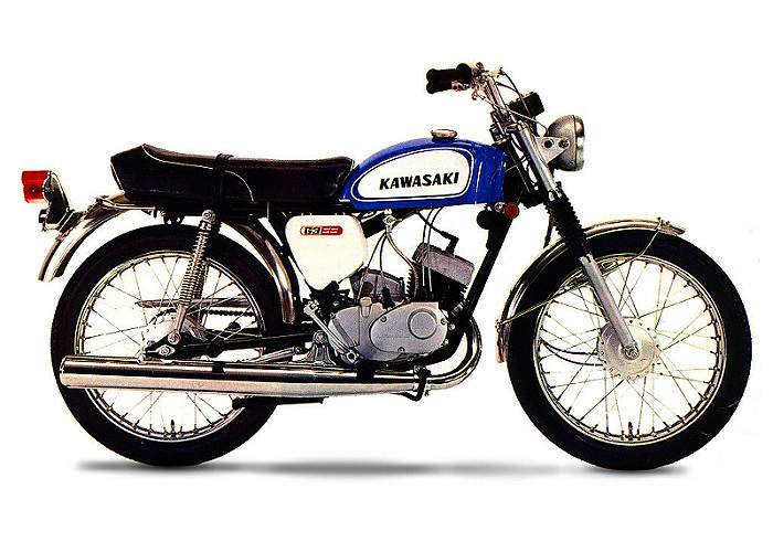 Kawasaki G3-SS 1969-73 teknik özellikleri