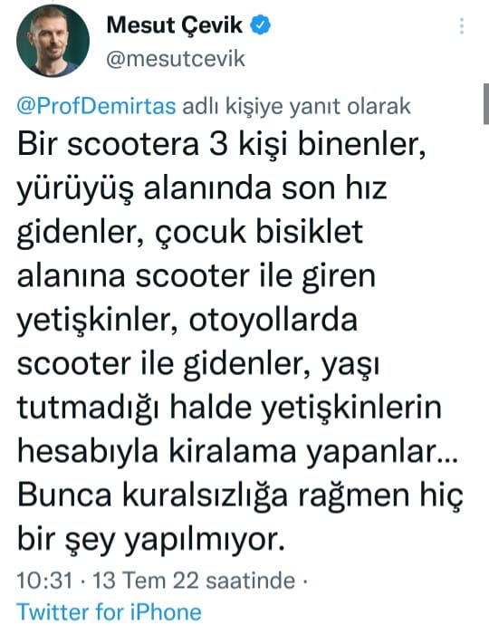 Bu kadar kuralsızlığa karşı hiçbir şey yapılmıyor