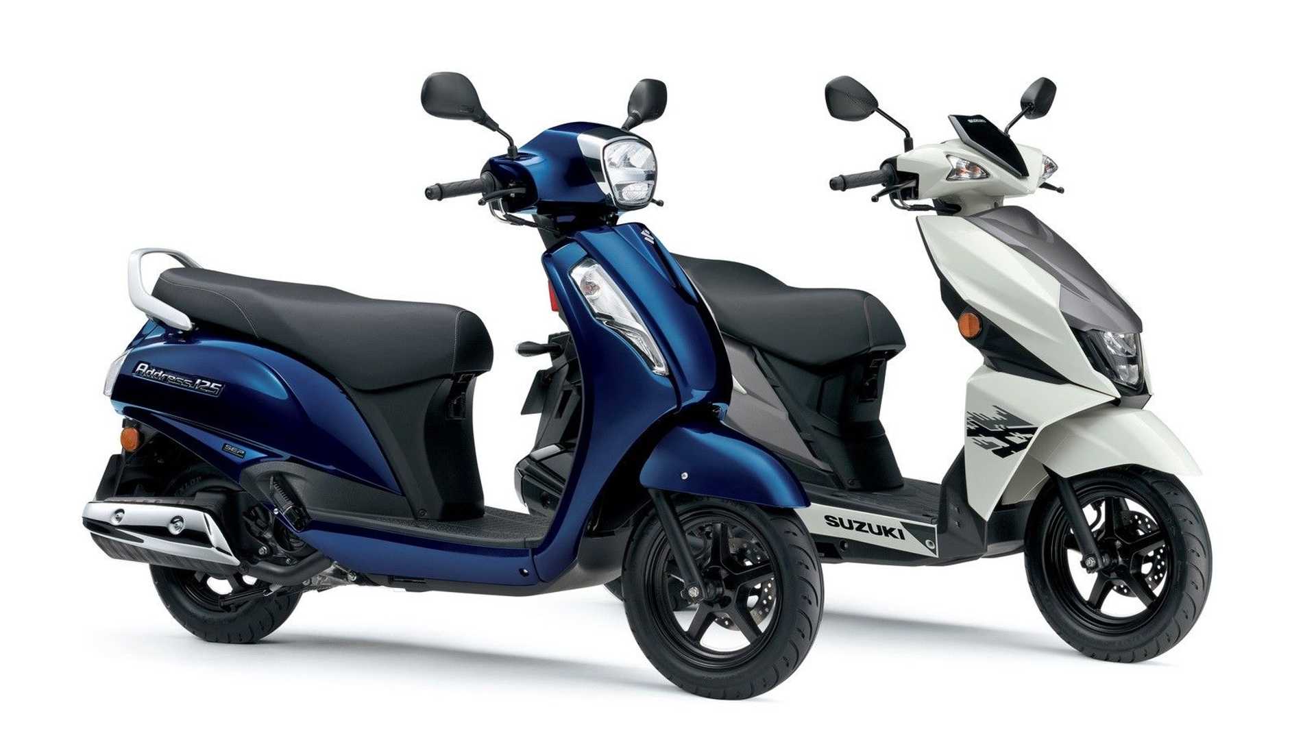Suzuki, Avrupa Scooter Serisine Adres ve Avenis 125'i Ekliyor