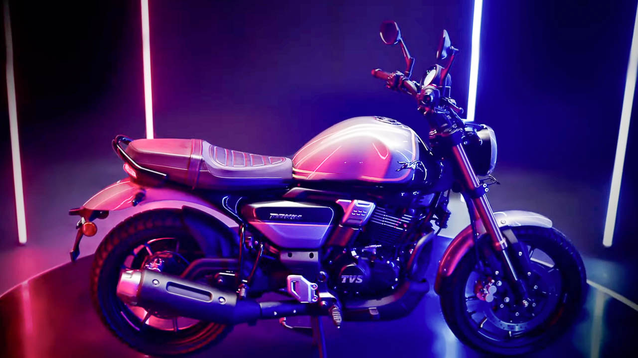 TVS Ronin 225cc Piyasaya Sürüldü