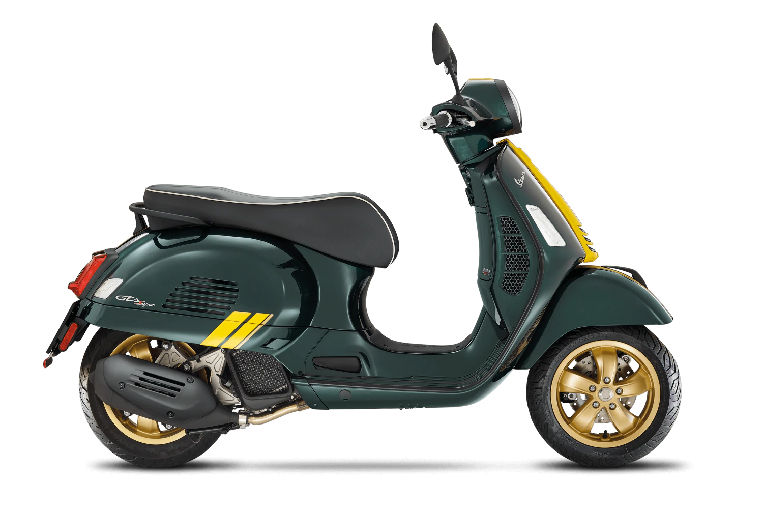 2022 Vespa GTS Super 125 Racing Sixties