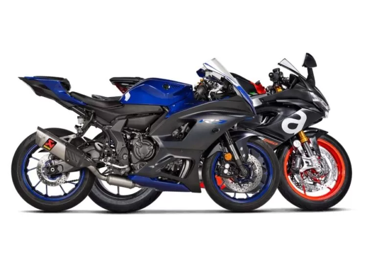 Yamaha YZF-R7 Vs Aprilia RS 660 En Yüksek Hız ve İvme