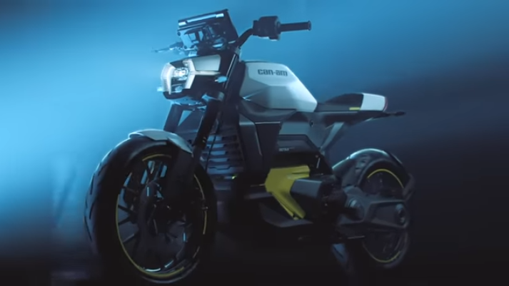 Can-Am Elektrikli Yeniden Doğdu