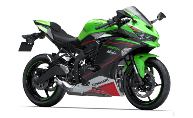 Kawasaki, 2023'te ZX-4R Supersport'u Tanıtmaya Hazır