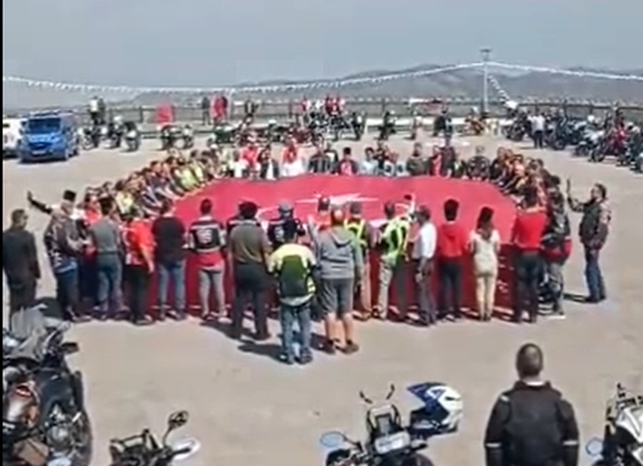 Eskişehir 222 Motosiklet Derneğinden Anlamlı Paylaşım