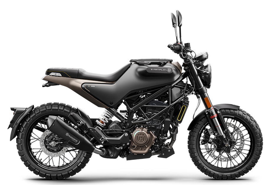 Husqvarna 125 Svartpilen Güncellendi