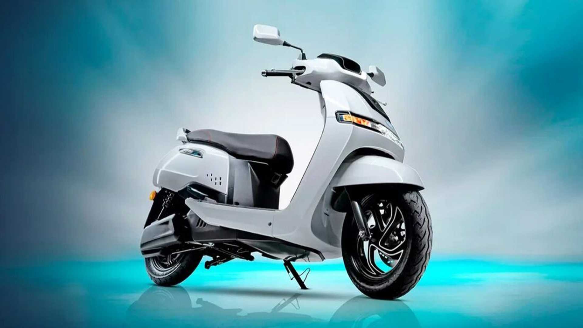 TVS Hidrojenle Çalışan Scooter Geliştiriyor