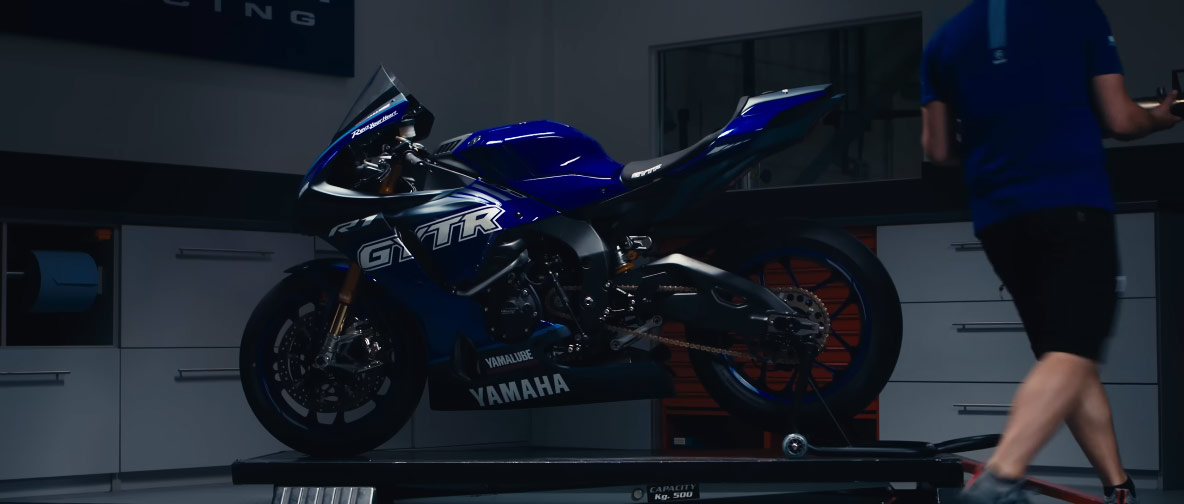 2023 Yamaha R1 GYTR Powered to Race