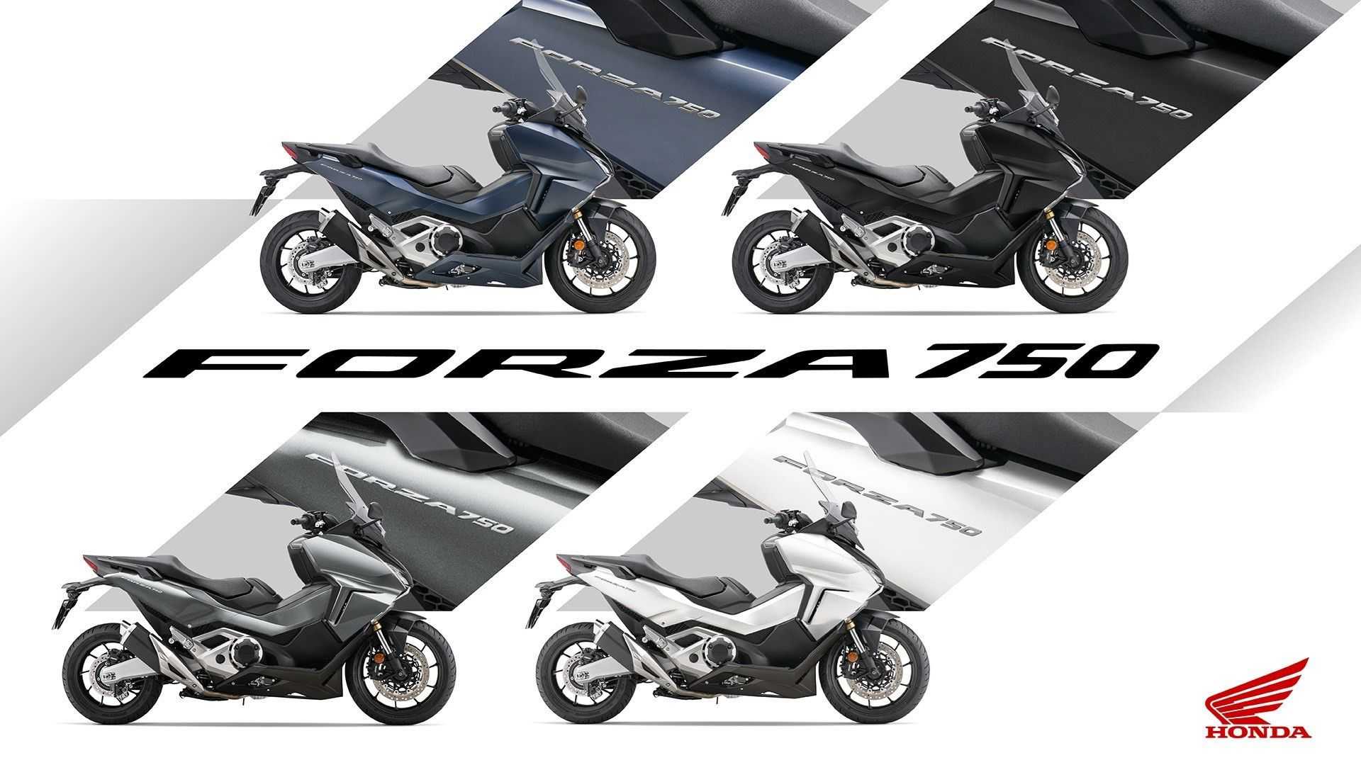 2023 Honda Forza 750