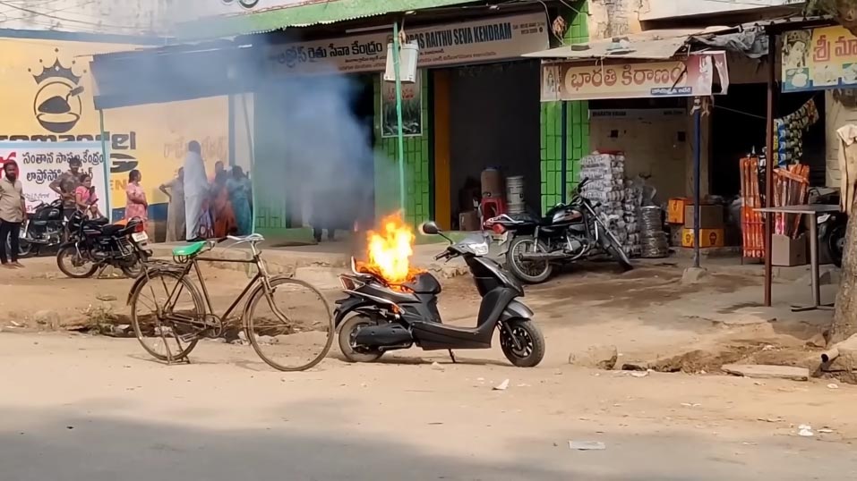 Top 10 E Bike & Scooter EXPLOSIONS!