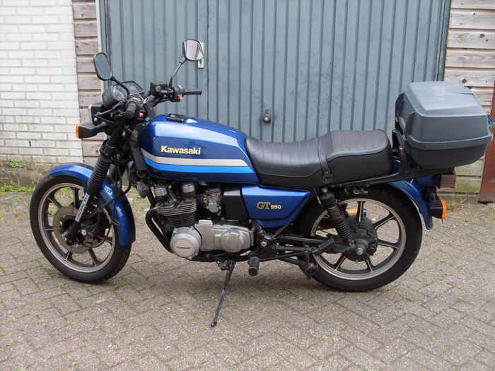 Kawasaki Z 550 GT 1989