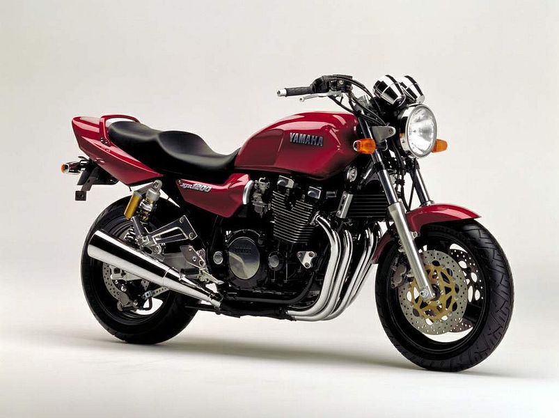 Yamaha XJR 1200 - 1994, 1995, 1996