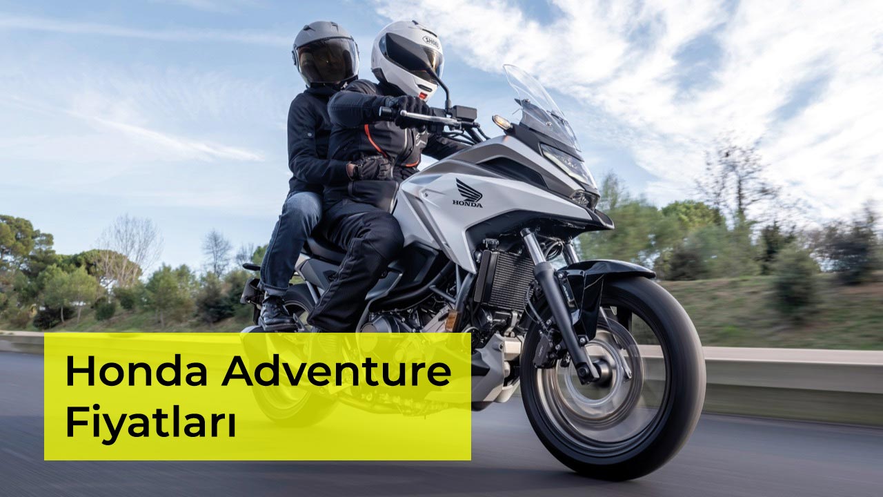 Honda Adventure Fiyatları 2022 Eylül