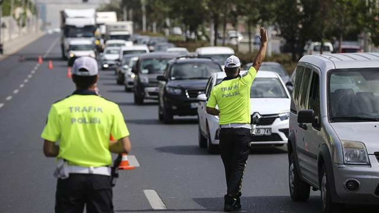 404 sürücüye 330 bin 791 lira trafik cezası