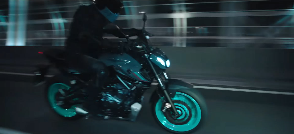2023 Yamaha MT-07: Find your Darkness