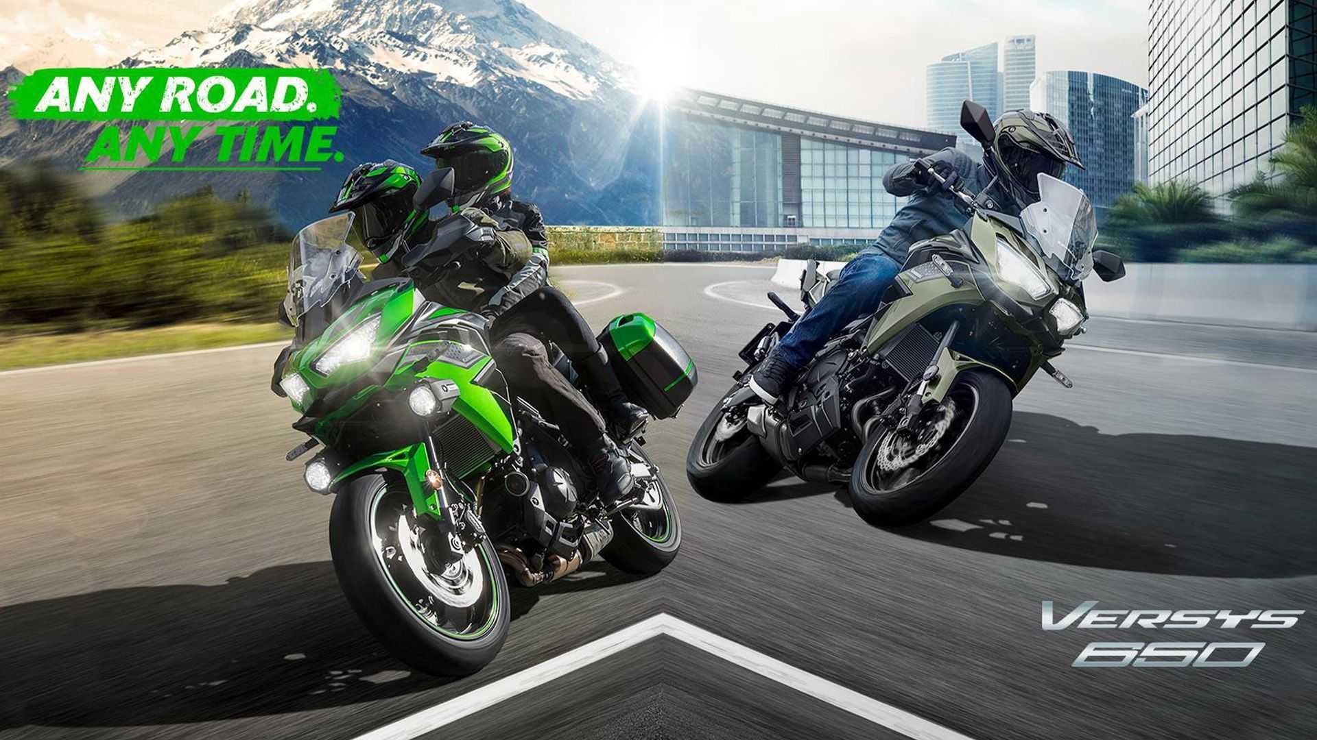 Kawasaki Europe, 2023 Versys 650 ve 1000 Varyantlarını Tanıttı