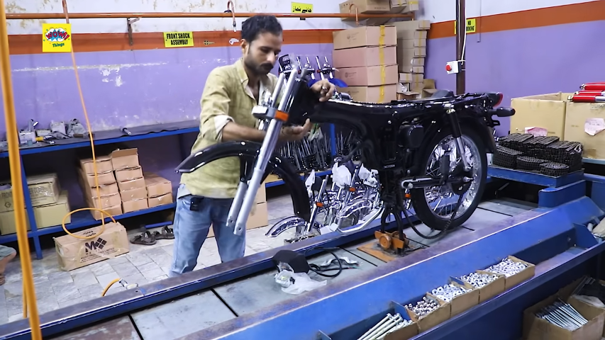 Yüksek Performanslı 70CC Motosikletleri Nasıl Yapılır?