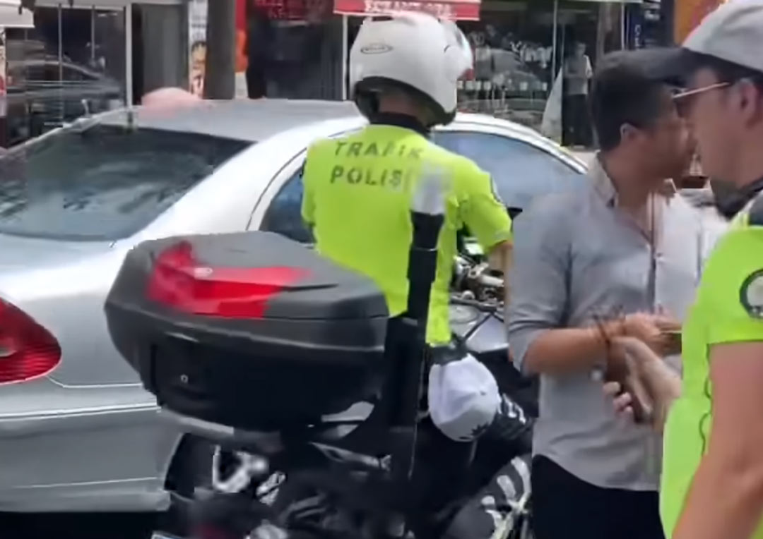 Polise artistliğin sonu kötü bitti