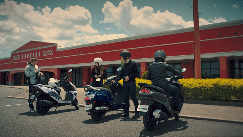 New Suzuki 125s | Official promotional video | Suzuki