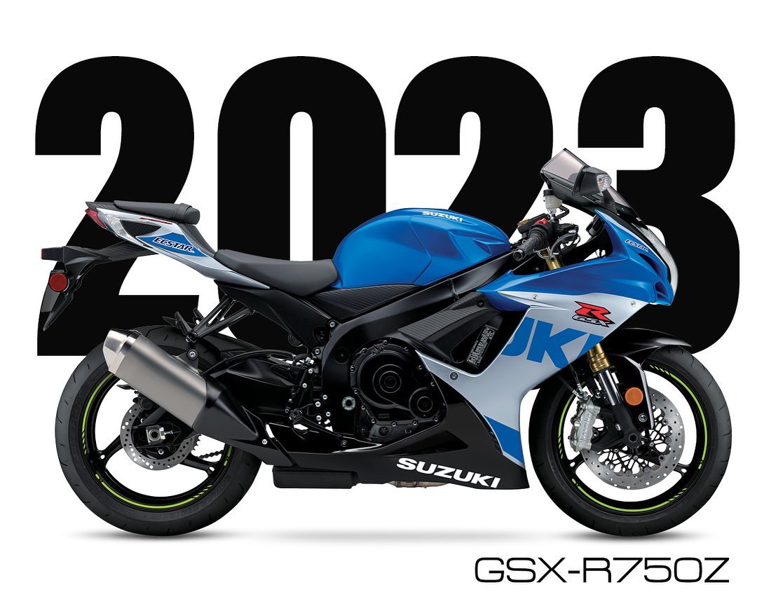 2023 Suzuki GSX-R750