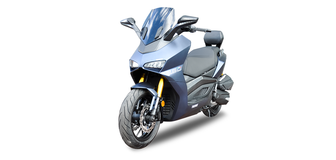 En Hızlı Scooter - Yuki HURACAN