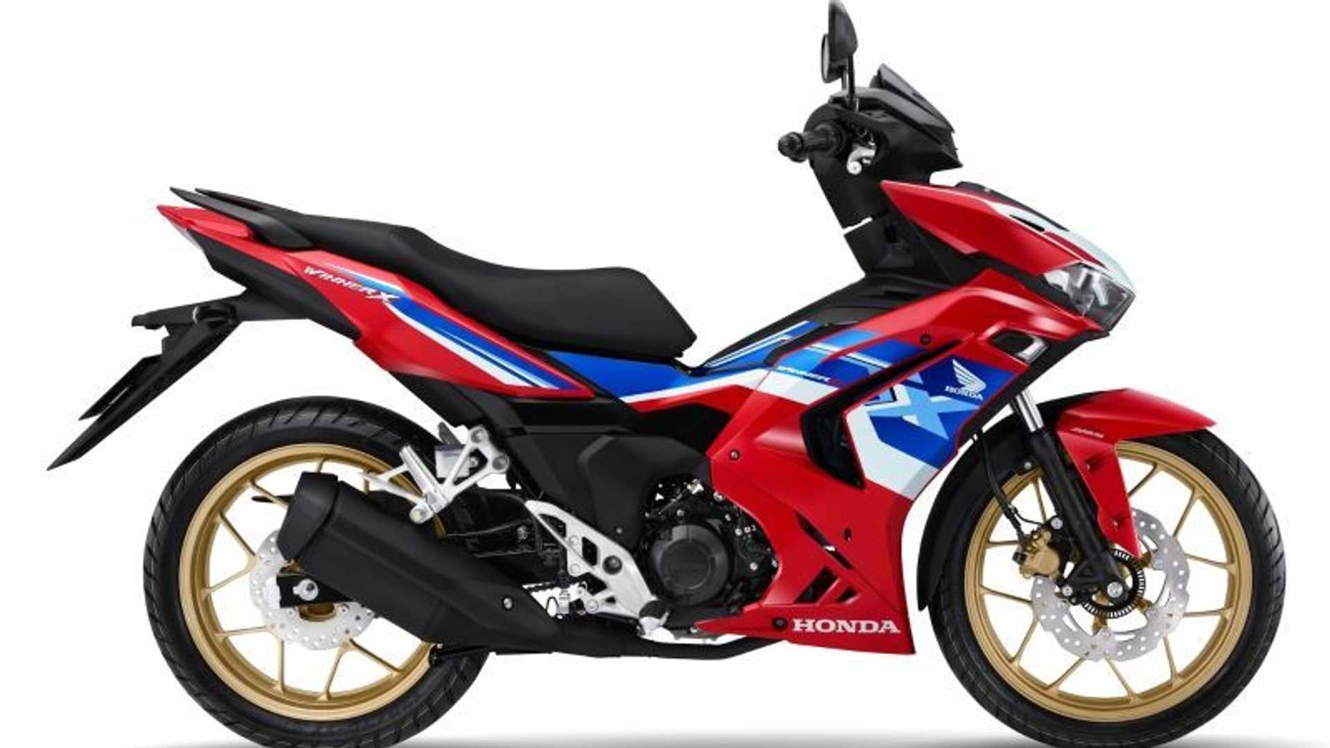 2023 Honda Winner X Sports Underbone Commuter Tanıtıldı