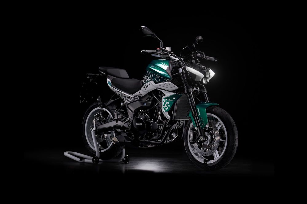 2023 Benelli Tornado Naked Twin 500