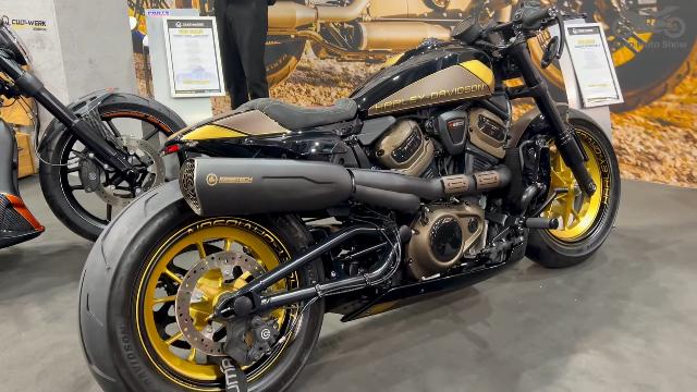 Harley-Davidson Motorcycles at EICMA 2022