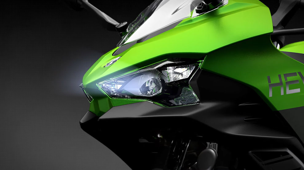 Kawasaki Carbon Neutrality | Go With Green Power | EV, HEV and Hydrogen
