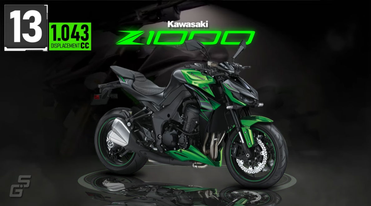 En Güçlü 1000CC Motorlar